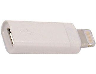 Obrázek zboží Redukce USB micro zdířka / Lightning 8P konektor