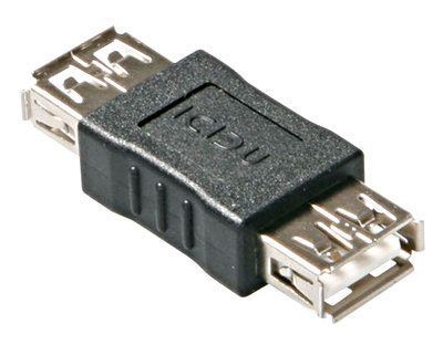 Obrázek zboží Spojka USB(A) - 2x zdířka