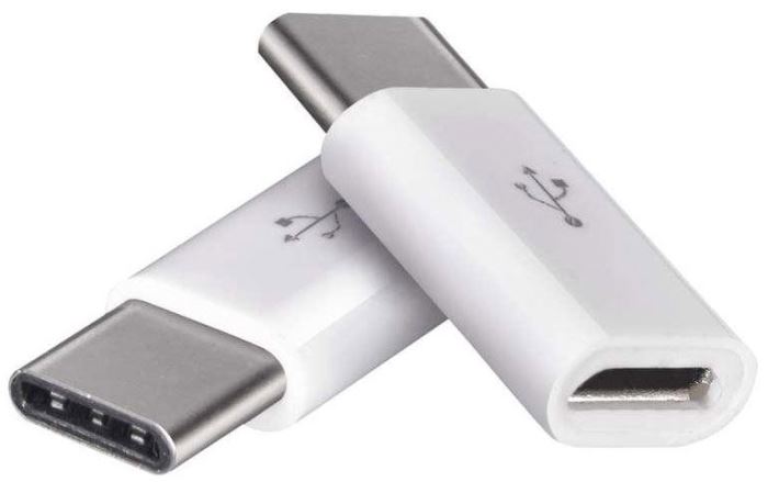Obrázek zboží Redukce USB micro -  USB C -bílá