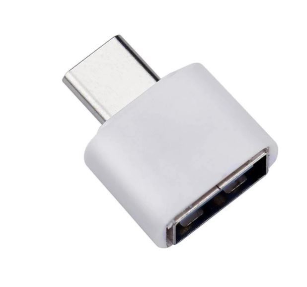 Obrázek zboží Redukce USB A  -  USB-C - bílá