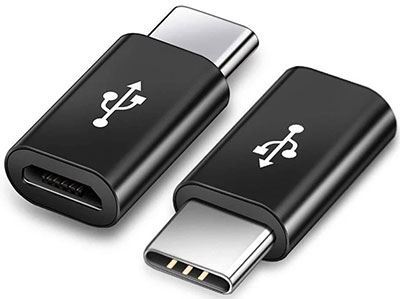 Obrázek zboží Redukce USB micro -  USB C černá