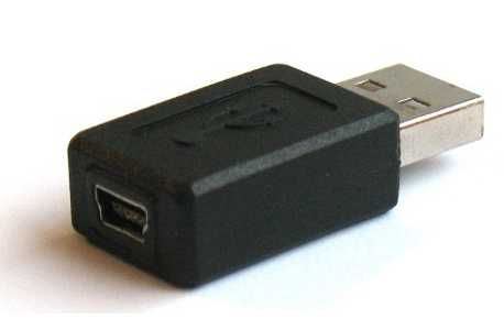 Obrázek zboží Redukce  USB (A) / mini USB