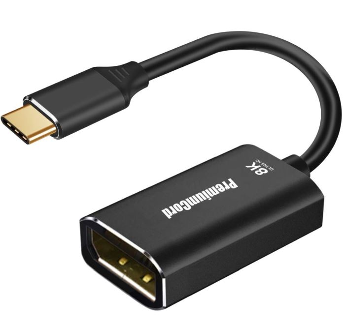 Obrázek zboží Adaptér USB-C na DisplayPort DP1.4 8K60Hz a 4k120Hz