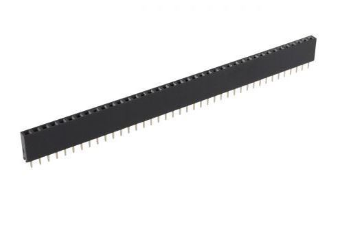 Obrázek zboží Dutinková lišta 1x40pin s roztečí 2,54mm pro PCB