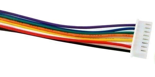 Obrázek zboží Konektor JST-XH 8pin + kabel 20cm 8pin bez zdířky