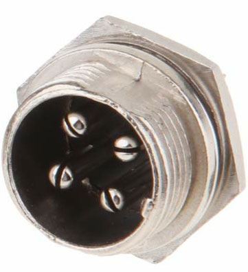 Obrázek zboží GX20 konektor 4p panelový