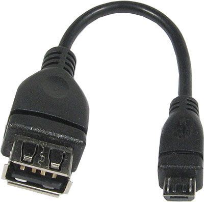 Obrázek zboží Redukce USB (A) zdířka / MICRO USB
