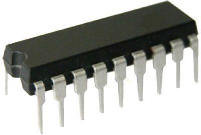 Obrázek zboží ULN2803A - tranzistorové pole 8x Darlington DIL18