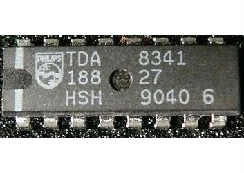 Obrázek zboží TDA8341 - mf zesilovač a demodulátor pro TV, DIL16