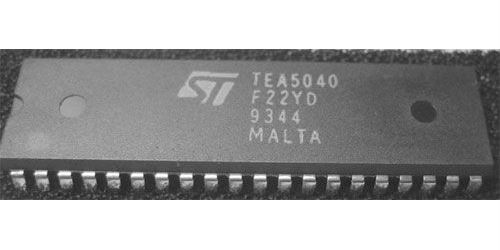 Obrázek zboží TEA5040 - videoprocesor, DIL40