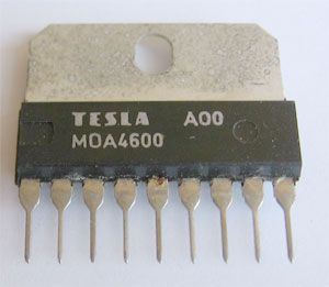 Obrázek zboží MDA4600 /TDA4600/ řídící obvod pro zdroje