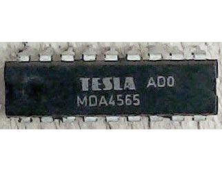 Obrázek zboží MDA4565 - obvod pro zlepšení barevných přechodů DIL18