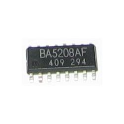 Obrázek zboží BA5208AF nf zesilovač 2x400mW, MDIP16