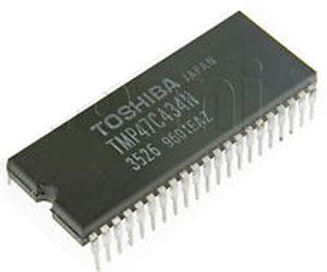 Obrázek zboží TMP47C434N 4-bit mikrocontroler + ROM 4k x8 +RAM 256x4, SDIP42