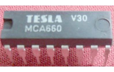 Obrázek zboží MCA660 - obvod pro BTV, DIP16