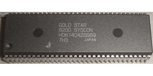 Obrázek zboží HD614042SE02 - 4bit mikroprocesor, SDIP64