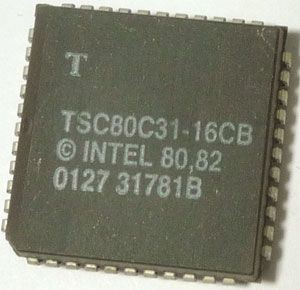 Obrázek zboží 80C31 - 8bit.microcontroler, PLCC