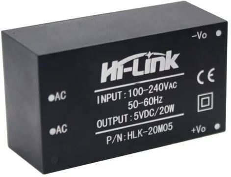 Obrázek zboží Spínaný zdroj Hi-Link HLK-20M05 5V/4A