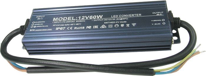 Obrázek zboží Zdroj - LED driver 24V DC/60W