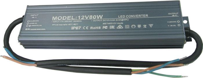 Obrázek zboží Zdroj - LED driver 24V DC/80W
