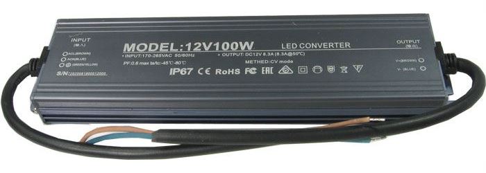 Obrázek zboží Zdroj - LED driver 24VDC/100W