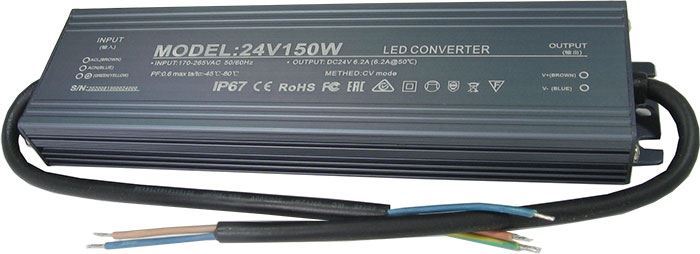 Obrázek zboží Zdroj - LED driver 24VDC/150W