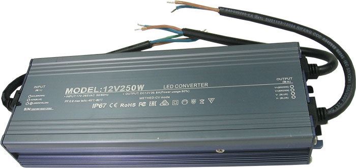 Obrázek zboží Zdroj - LED driver 24VDC/250W