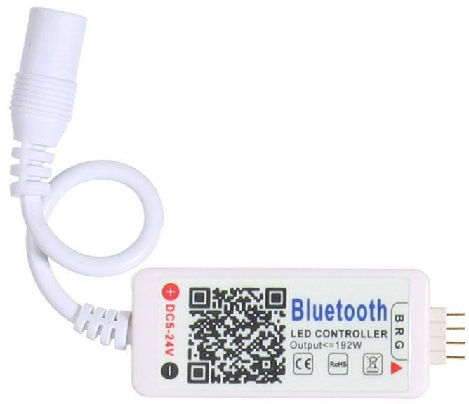 Obrázek zboží Bluetooth ovládač LED pásků RGB 12V/3x2A