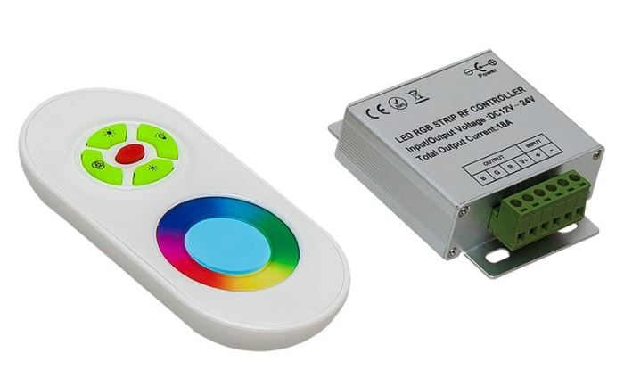 Obrázek zboží Ovladač pro LED pásek RGB BLOW 70-817 dotykový