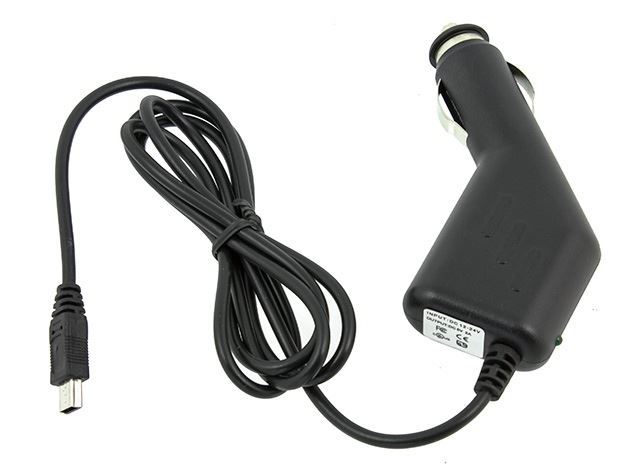 Obrázek zboží Autoadaptér 12V/5V 2A s konektorem mini USB