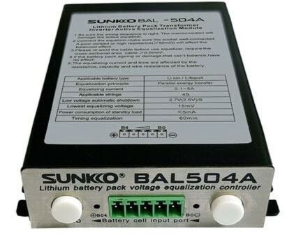 Obrázek zboží Bateriový balancér SUNKKO BAL-504A 4S 5A pro Li-Ion a LiFePO4 články