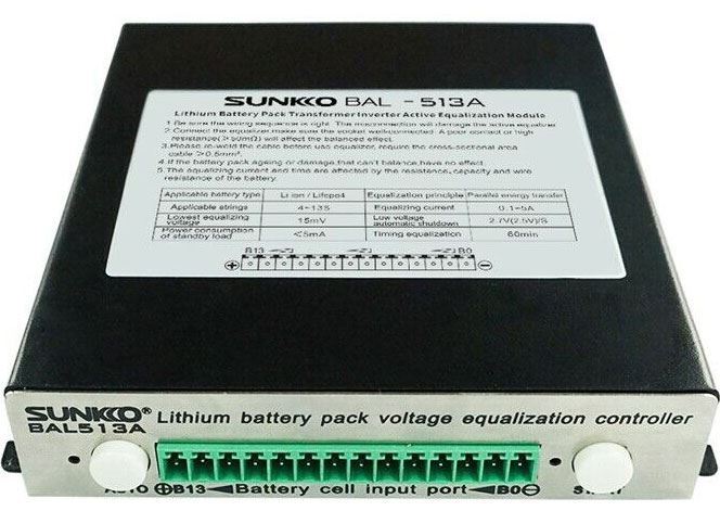 Obrázek zboží Bateriový balancér SUNKKO BAL-513A 4-13S 5A pro Li-Ion, LiFePO4 články