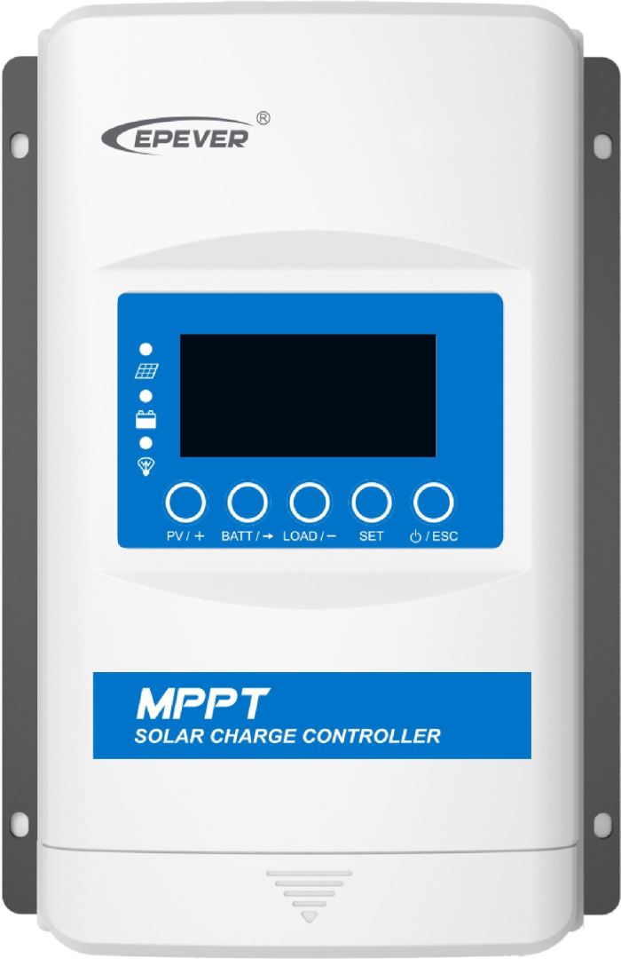 Obrázek zboží Solární regulátor MPPT EPSolar XTRA4210N 12-24V/40A, displej XDS2