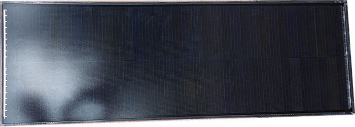Obrázek zboží Fotovoltaický solární panel 12V/70W, SZ-70-36M, 1050x350x30mm, shingle