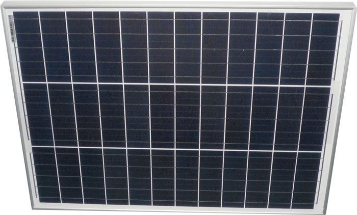 Obrázek zboží Fotovoltaický solární panel 12V/50W polykrystalický 700x510x30mm