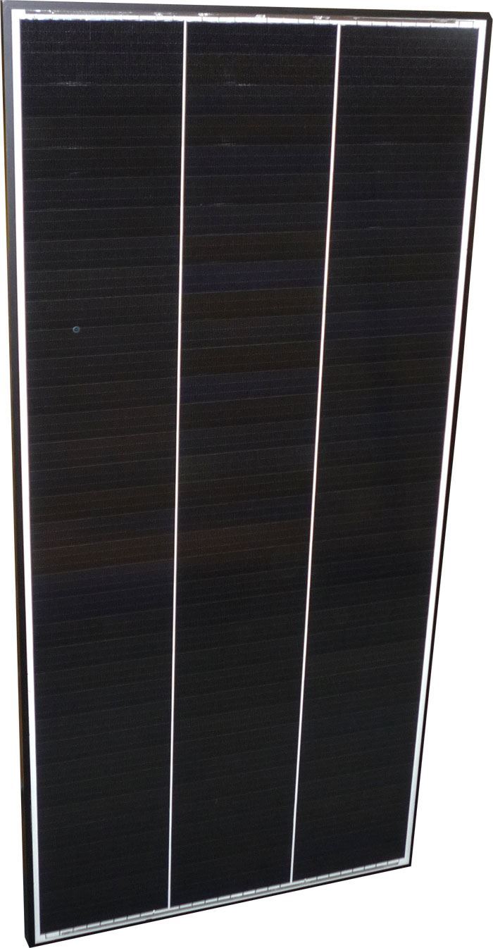 Obrázek zboží Fotovoltaický solární panel 12V/110W, SZ-110-36M,1080x510x30mm,shingle