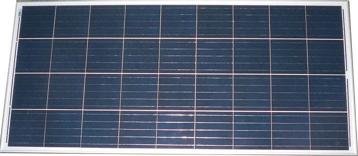 Obrázek zboží Fotovoltaický solární panel 12V/150W polykrystalický 1480x680x30mm