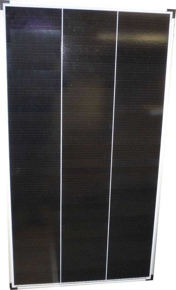 Obrázek zboží Fotovoltaický solární panel 12V/170W, SZ-170-36M,1230x670x30mm,shingle