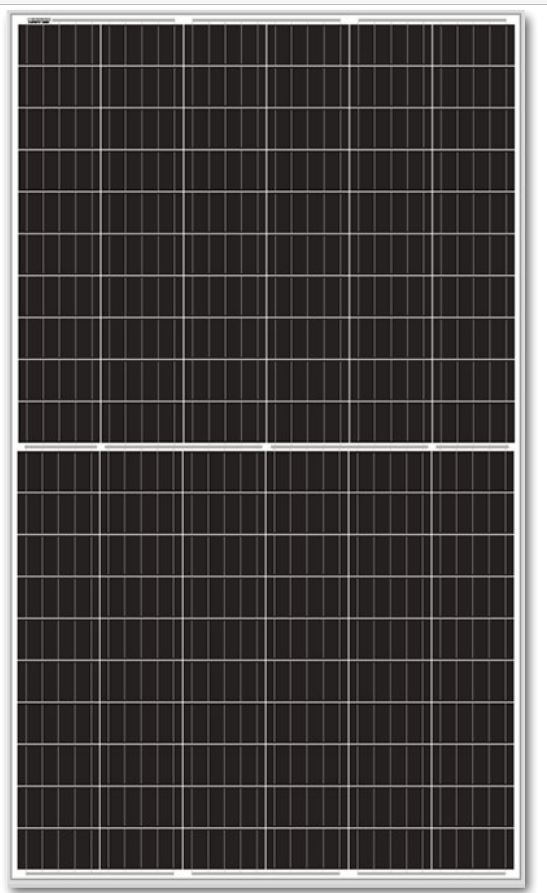 Obrázek zboží Fotovoltaický solární panel DMEGC 370W, DM370M6-60HBB, 1755x1038x35mm