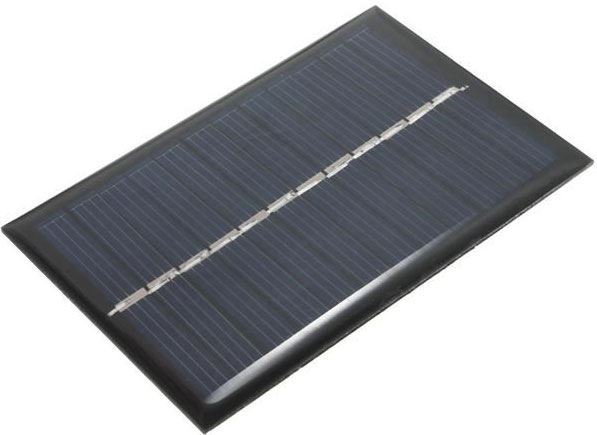 Obrázek zboží Fotovoltaický solární panel mini 6V/1W, 110x60mm