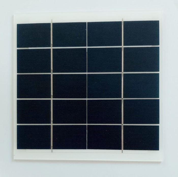 Obrázek zboží Fotovoltaický solární panel mini 6V/4,5W, 165x165mm