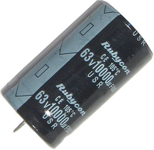 Obrázek zboží 10000u/63V 105°, 30x51 RM10, kondenzátor elektrolytický radiální, Snap