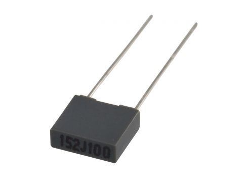 Obrázek zboží 1n5/100V CF1 RM5 fóliový kondenzátor