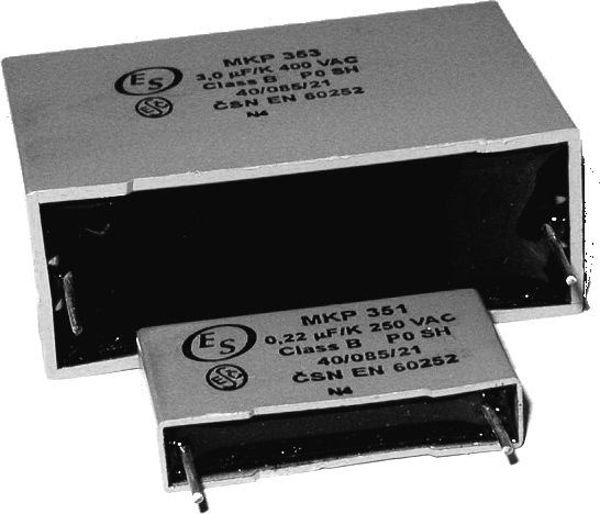Obrázek zboží 4uF/250V motorový kondenzátor MKP SYBA