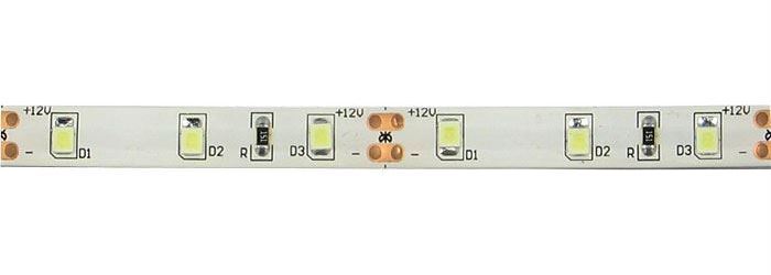 Obrázek zboží LED pásek 8mm, denní bílá, 60xLED2835/m, IP65, modul 5cm