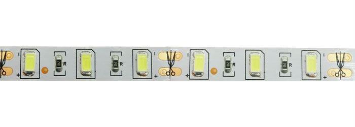 Obrázek zboží LED pásek 10mm bílý teplý, 60x LED5730/m, IP20, modul 5cm