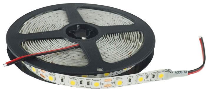 Obrázek zboží LED pásek 10mm bílý, 60xLED5050/m, IP20, cívka 5m