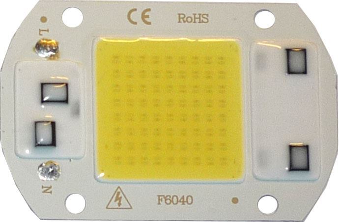 Obrázek zboží LED 30W, bílá 6000K, 3000lm, 120°, napájení 230VAC