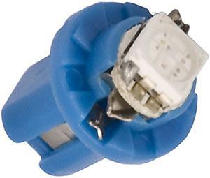 Obrázek zboží Žárovka LED B8,5D 12V/0,5W modrá
