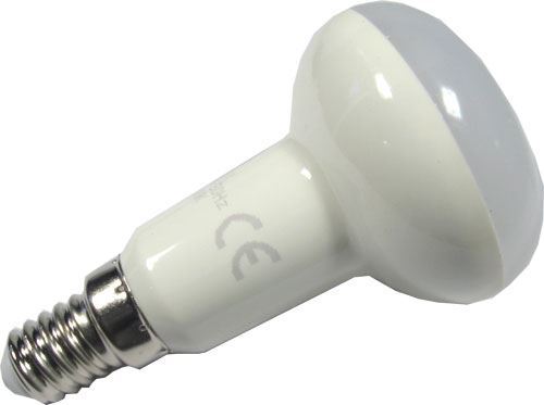 Obrázek zboží Žárovka LED E14 R50 reflektorová, bílá, 230V/5W